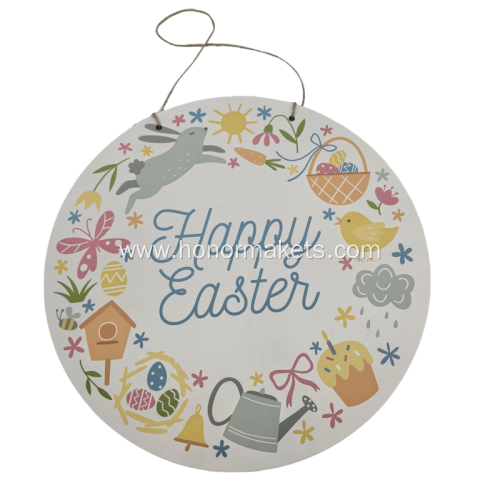 Easter doorplate